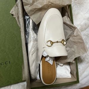 Gucci Princetown leather slipper